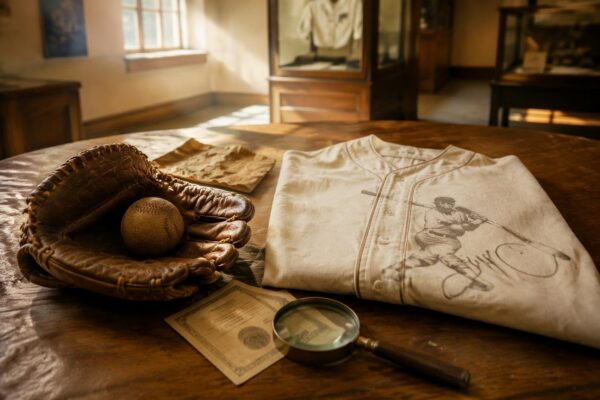 A beginner's guide to authenticating sports memorabilia