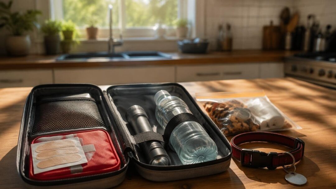 California family emergency plan for floods, wildfires, and earthquakes
