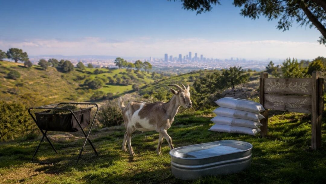 Launching a targeted grazing service in California
