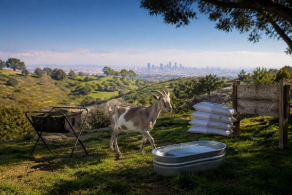 Launching a targeted grazing service in California