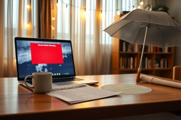 Understanding national weather service warnings for informed decision making